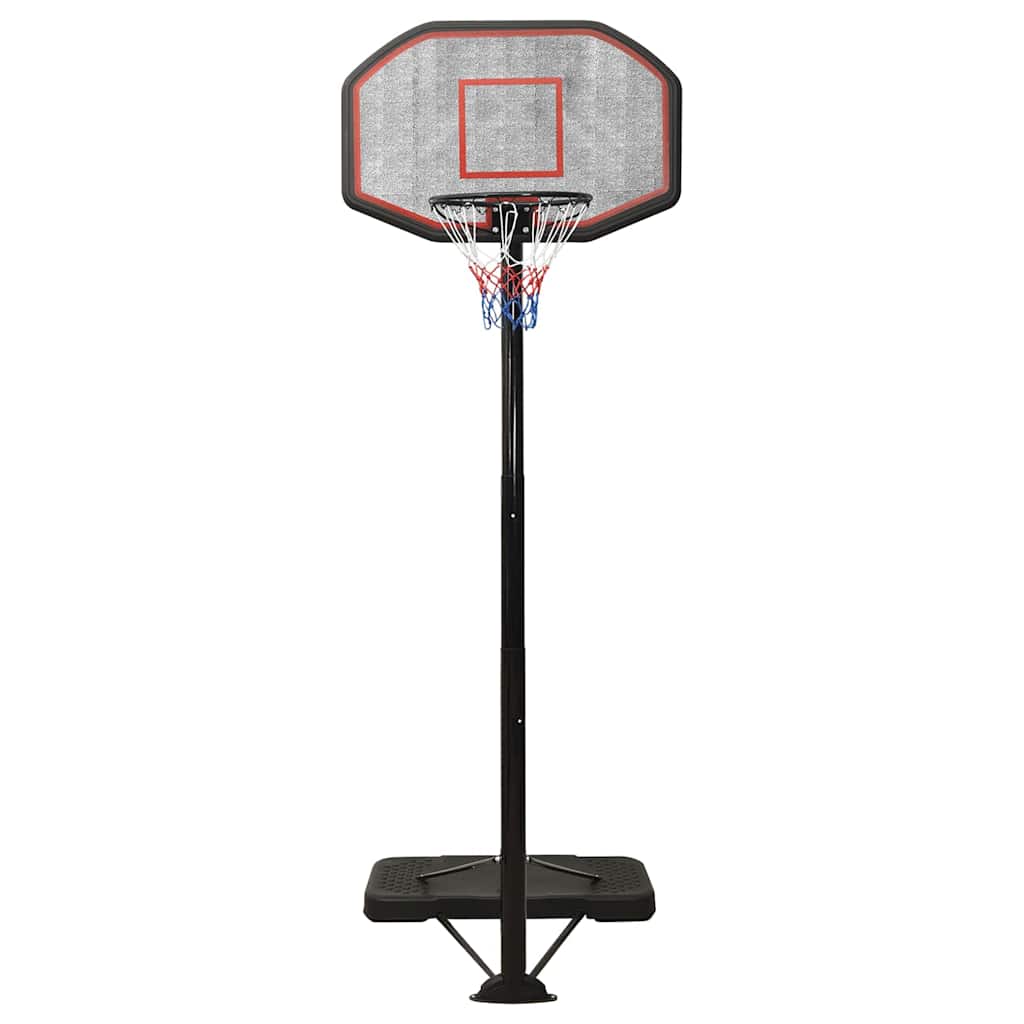 Tabela de basquetebol 258-363 cm polietileno preto