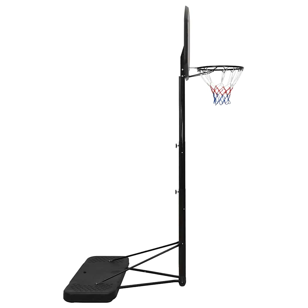 Tabela de basquetebol 258-363 cm polietileno preto
