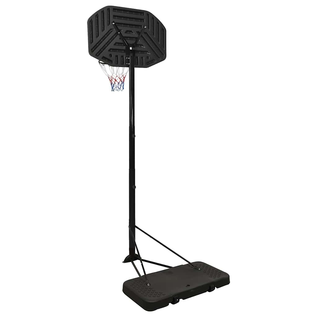 Tabela de basquetebol 258-363 cm polietileno preto