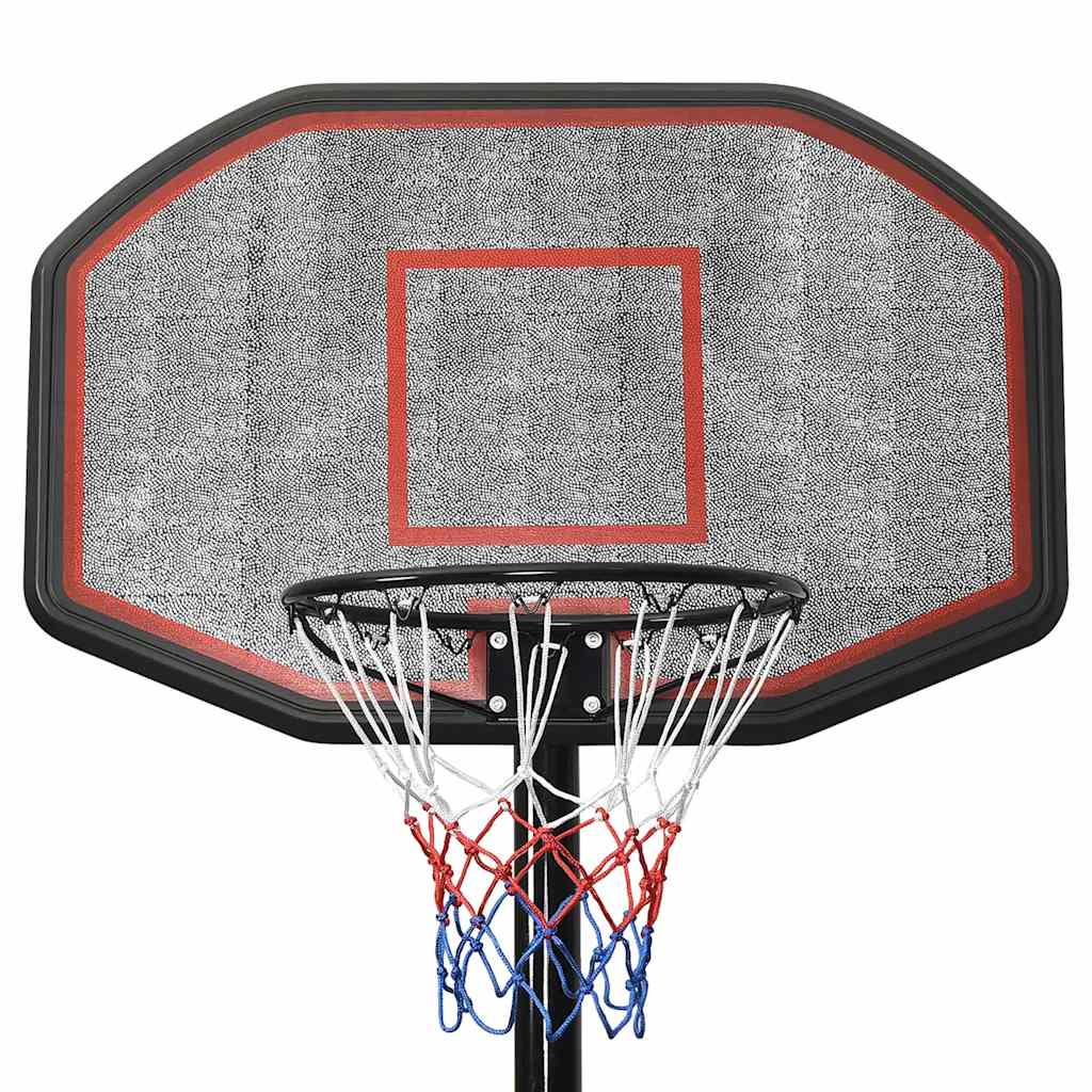 Tabela de basquetebol 258-363 cm polietileno preto