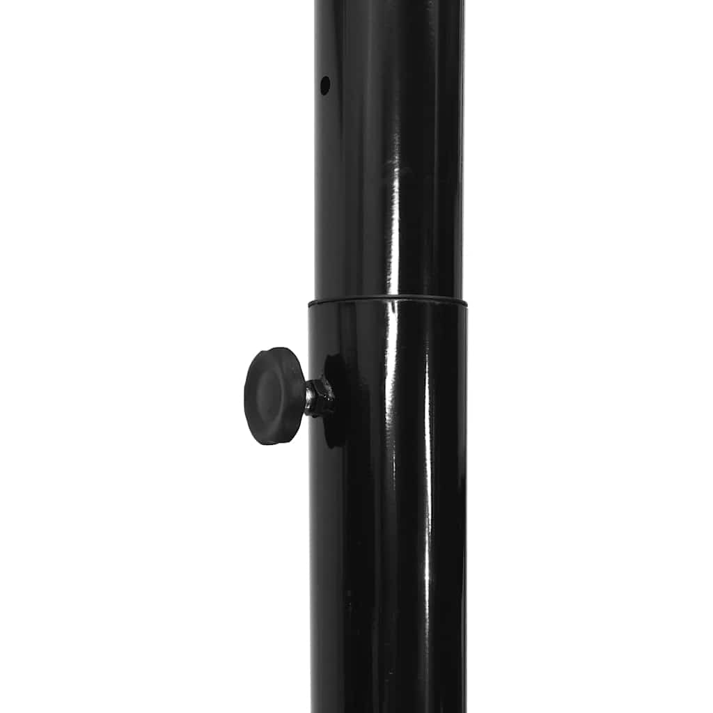 Tabela de basquetebol 258-363 cm polietileno preto