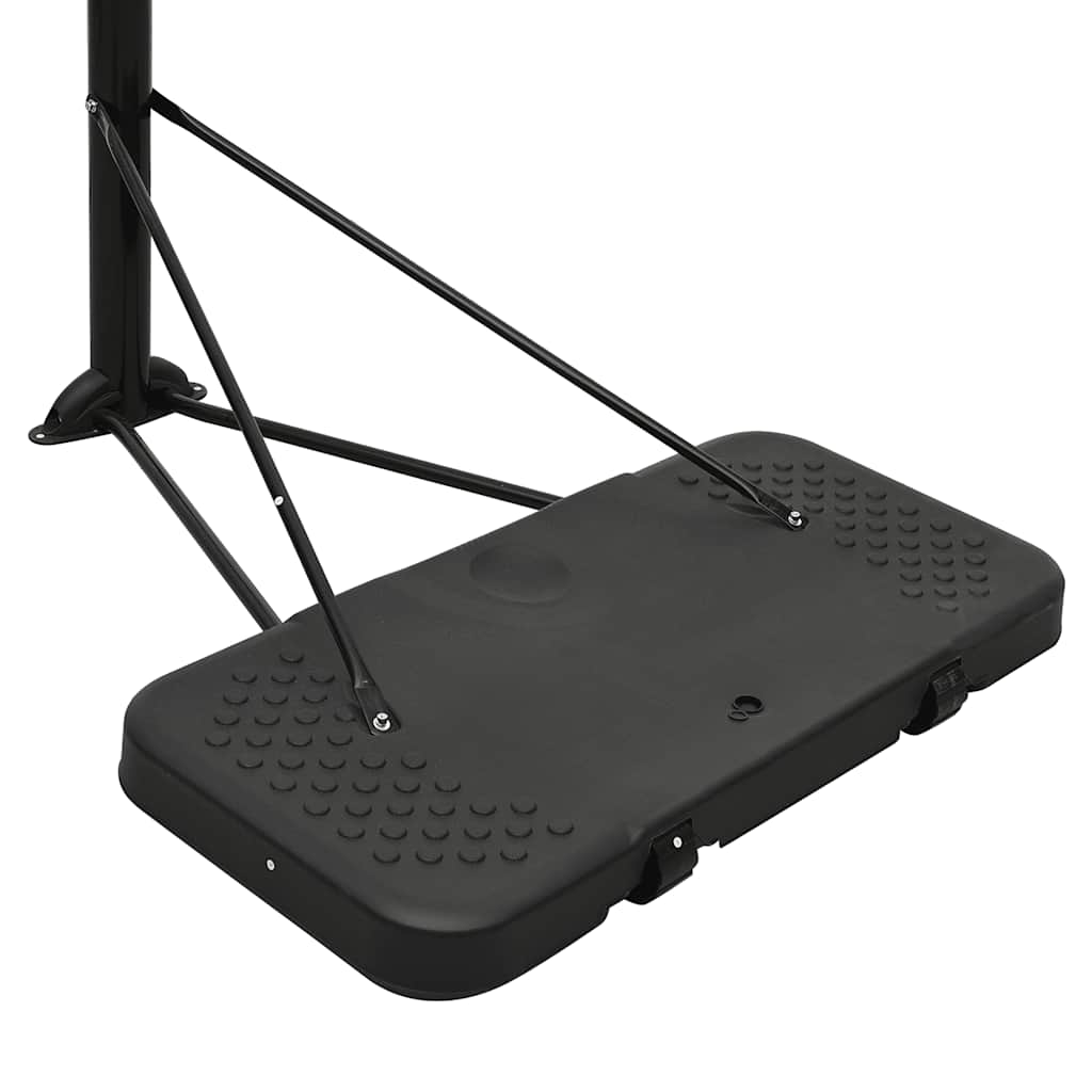 Tabela de basquetebol 258-363 cm polietileno preto