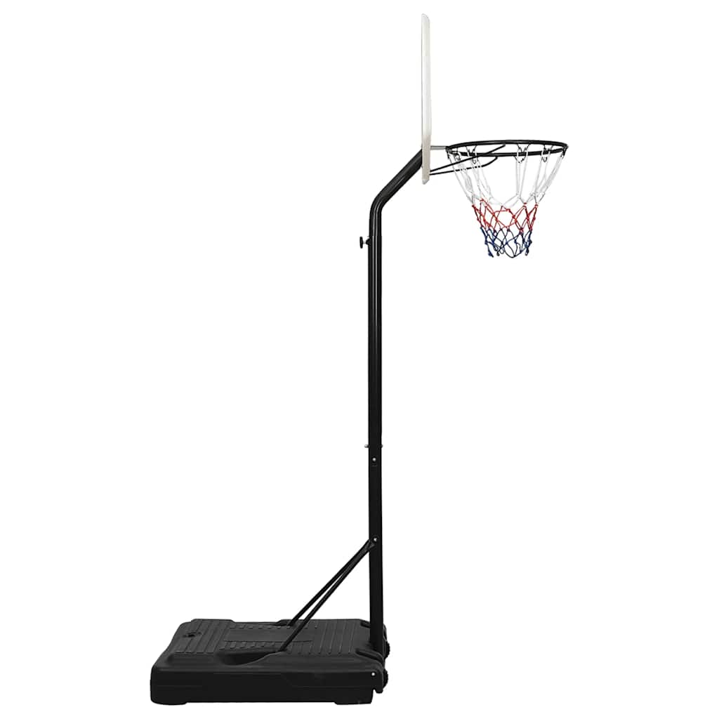 Tabela de basquetebol 237-307 cm polietileno branco