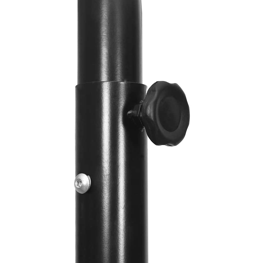 Tabela de basquetebol 237-307 cm polietileno branco
