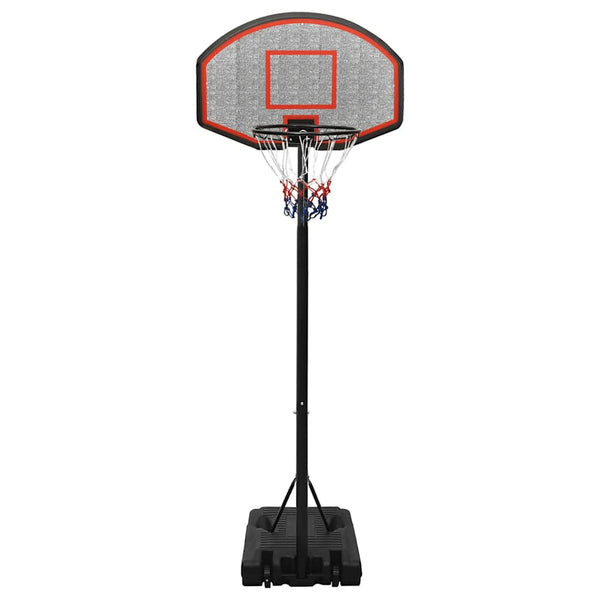 Tabela de basquetebol 237-307 cm polietileno preto