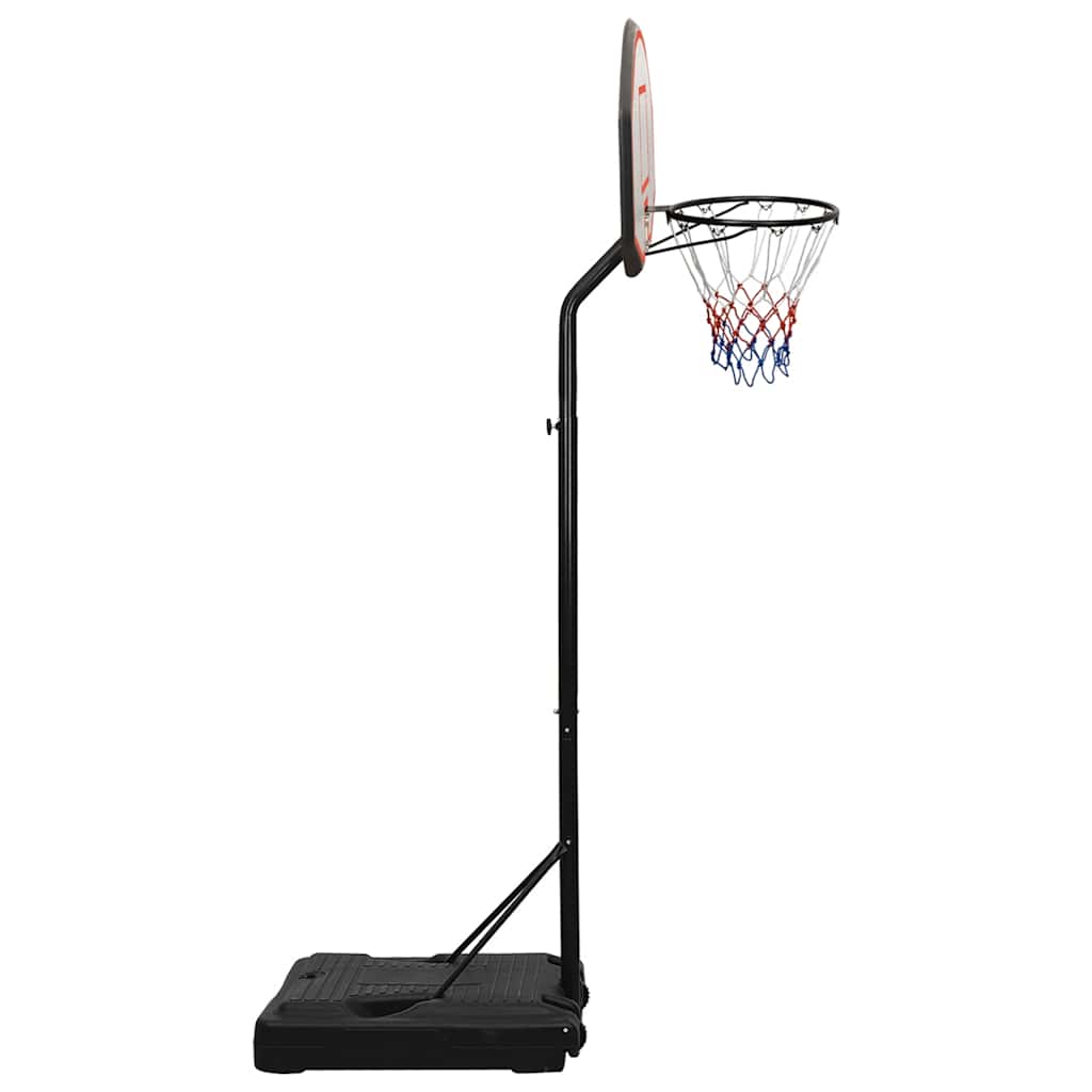 Tabela de basquetebol 237-307 cm polietileno preto