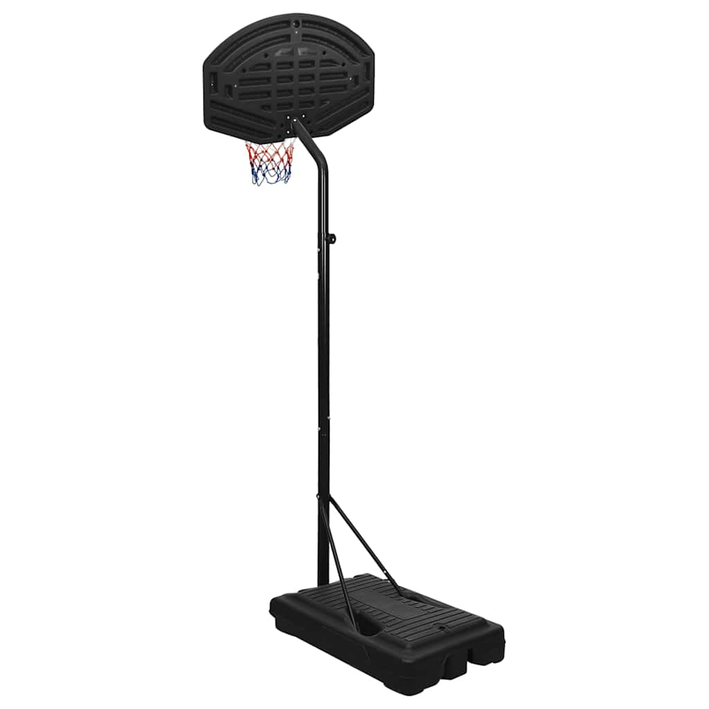 Tabela de basquetebol 237-307 cm polietileno preto