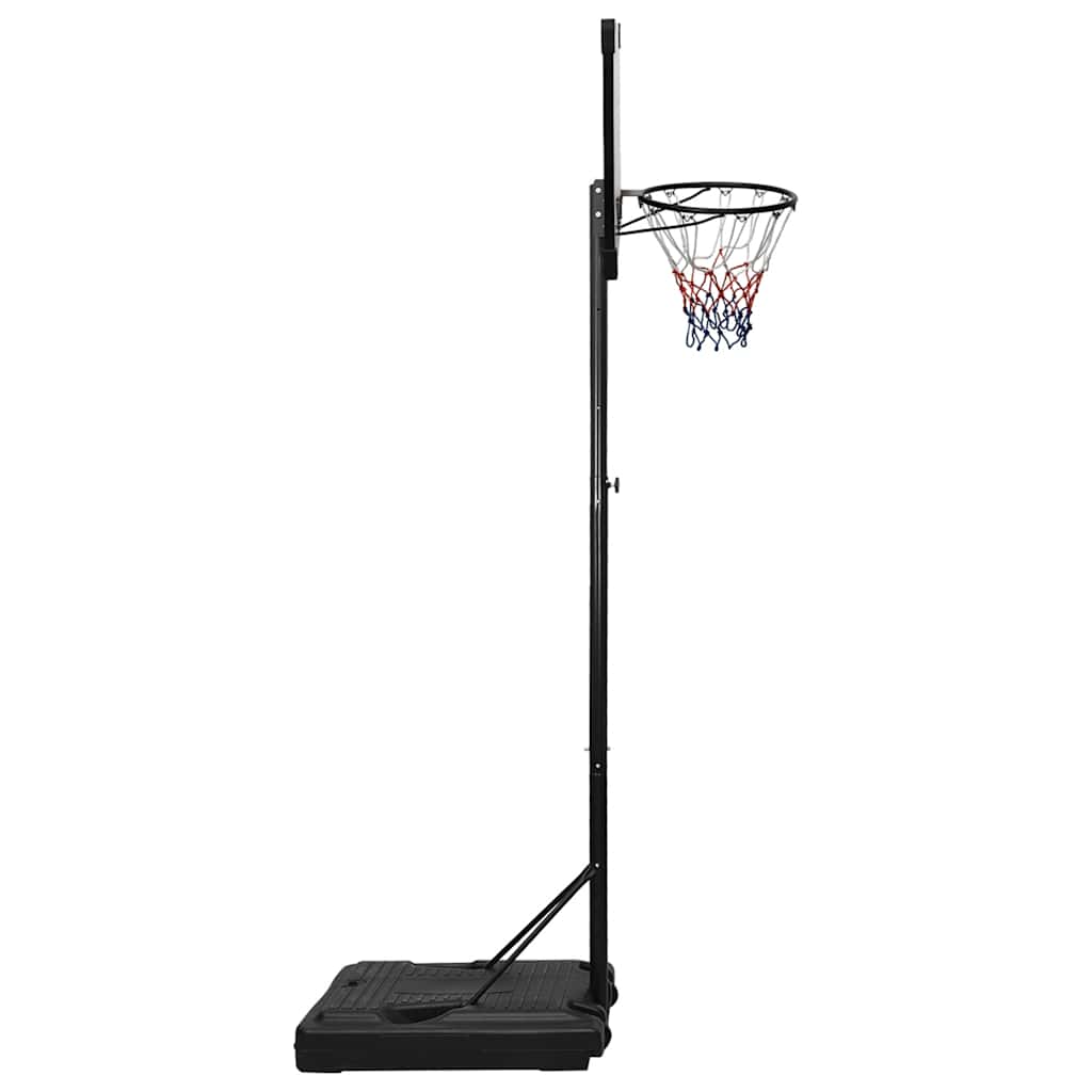 Tabela de basquetebol 235-305 cm policarbonato transparente