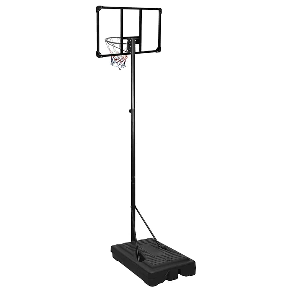 Tabela de basquetebol 235-305 cm policarbonato transparente