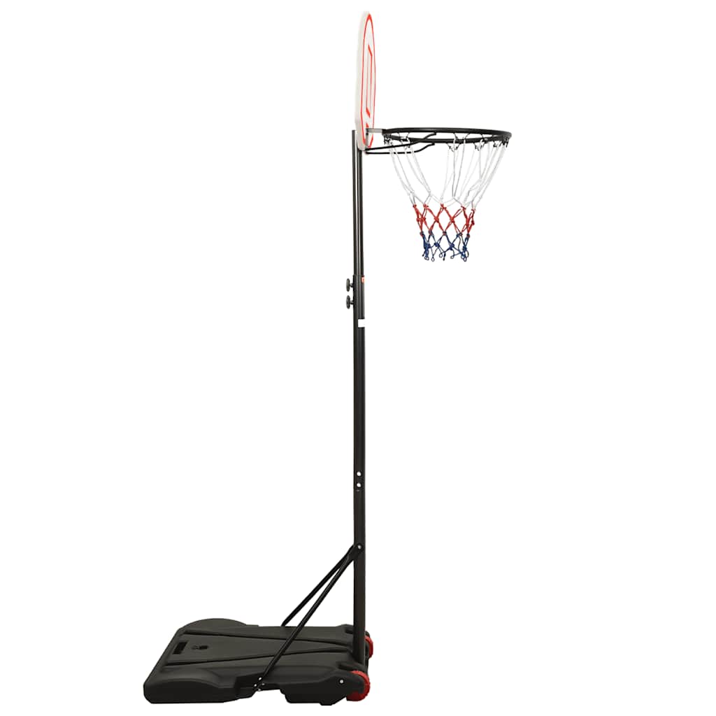 Tabela de basquetebol 216-250 cm polietileno branco