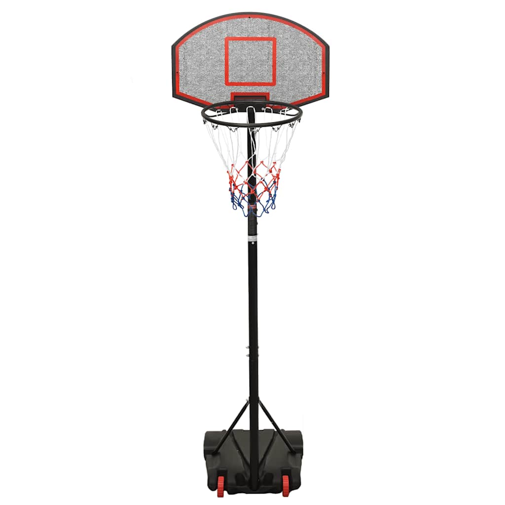 Tabela de basquetebol 216-250 cm polietileno preto