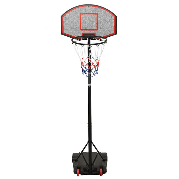Tabela de basquetebol 216-250 cm polietileno preto