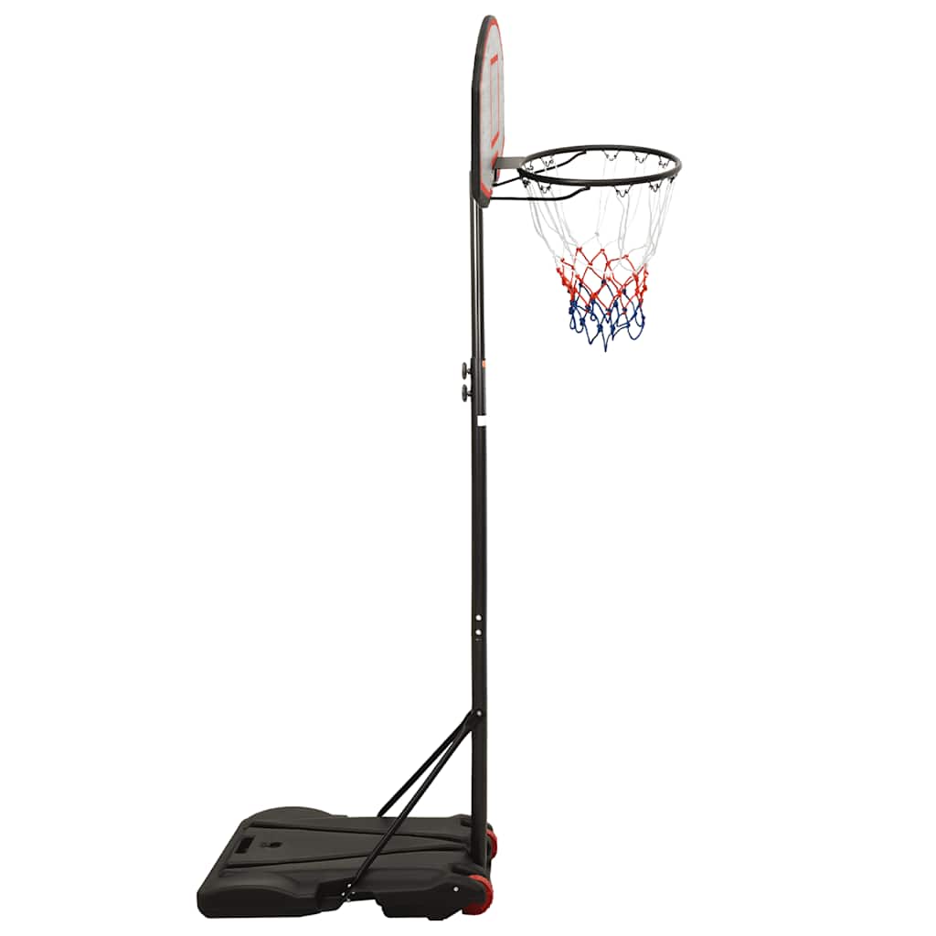 Tabela de basquetebol 216-250 cm polietileno preto