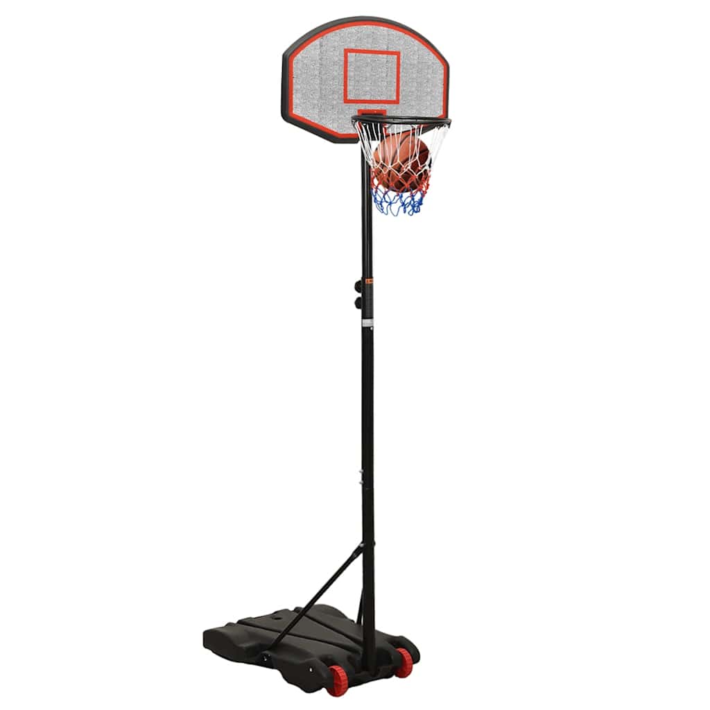Tabela de basquetebol 216-250 cm polietileno preto