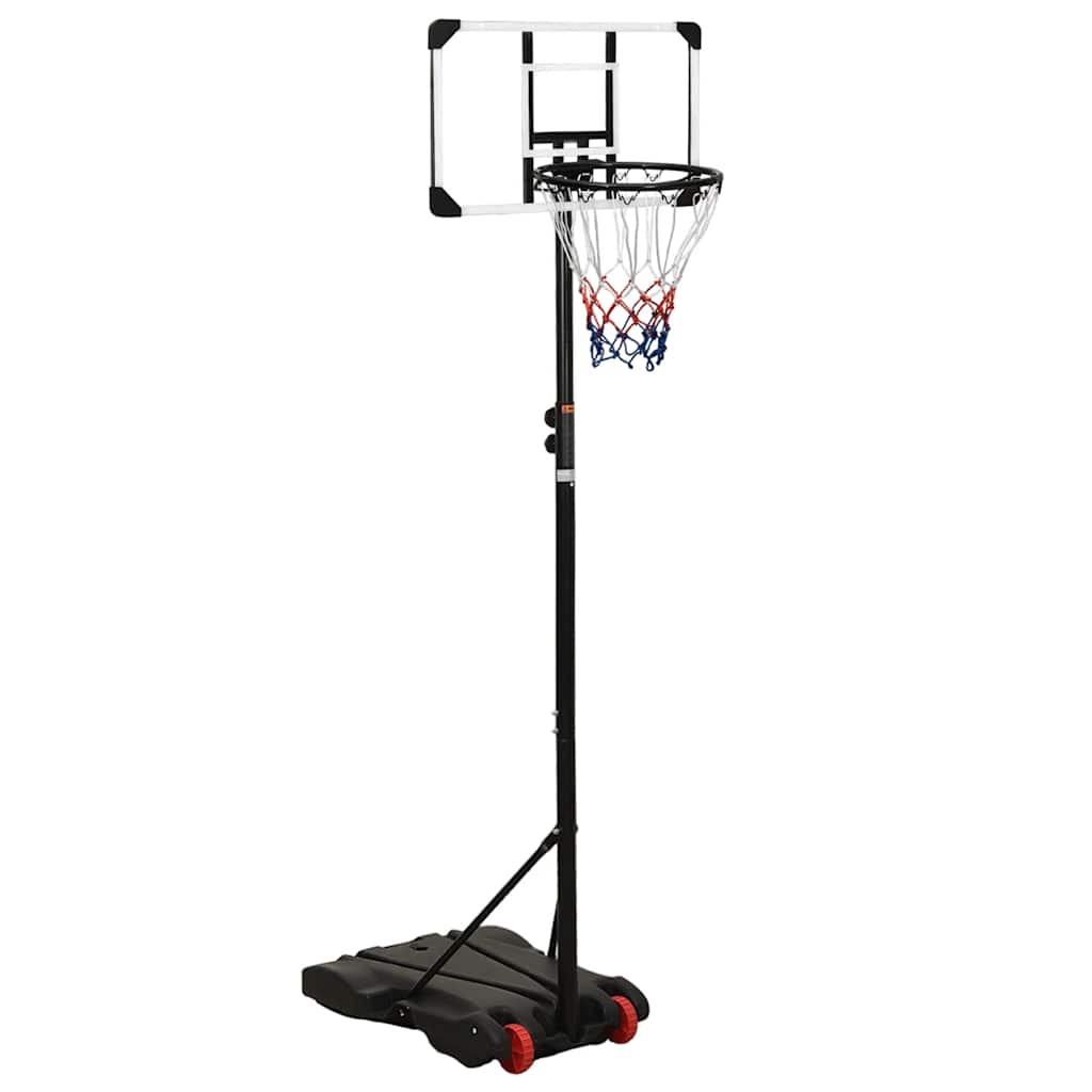 Tabela de basquetebol 216-250 cm policarbonato transparente