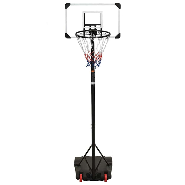 Tabela de basquetebol 216-250 cm policarbonato transparente