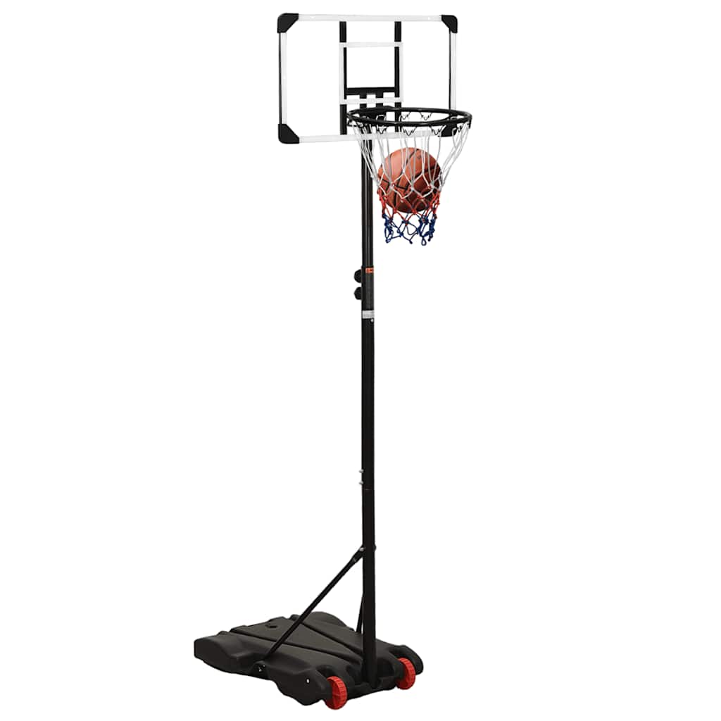 Tabela de basquetebol 216-250 cm policarbonato transparente