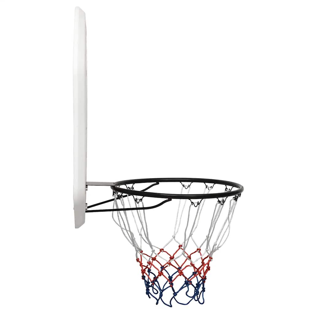 Tabela de basquetebol 109x71x3 cm polietileno branco