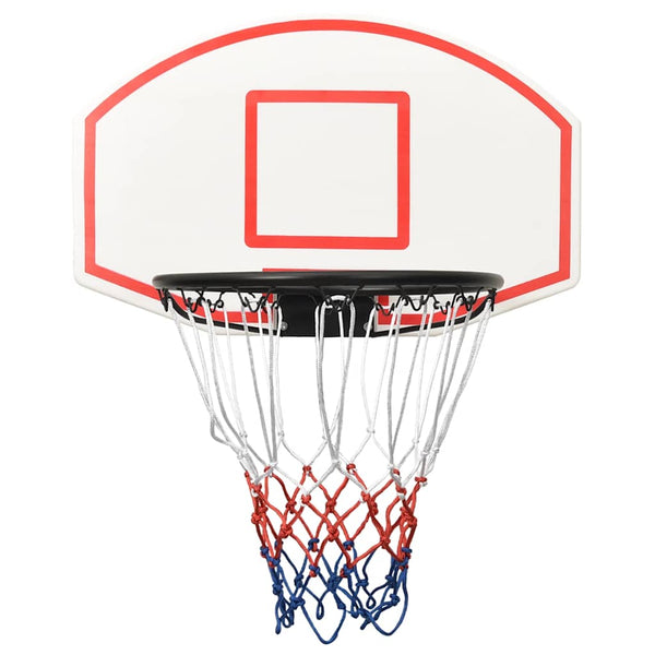 Tabela de basquetebol 71x45x2 cm polietileno branco
