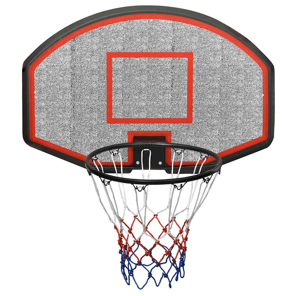 Tabela de basquetebol 90x60x2 cm polietileno preto