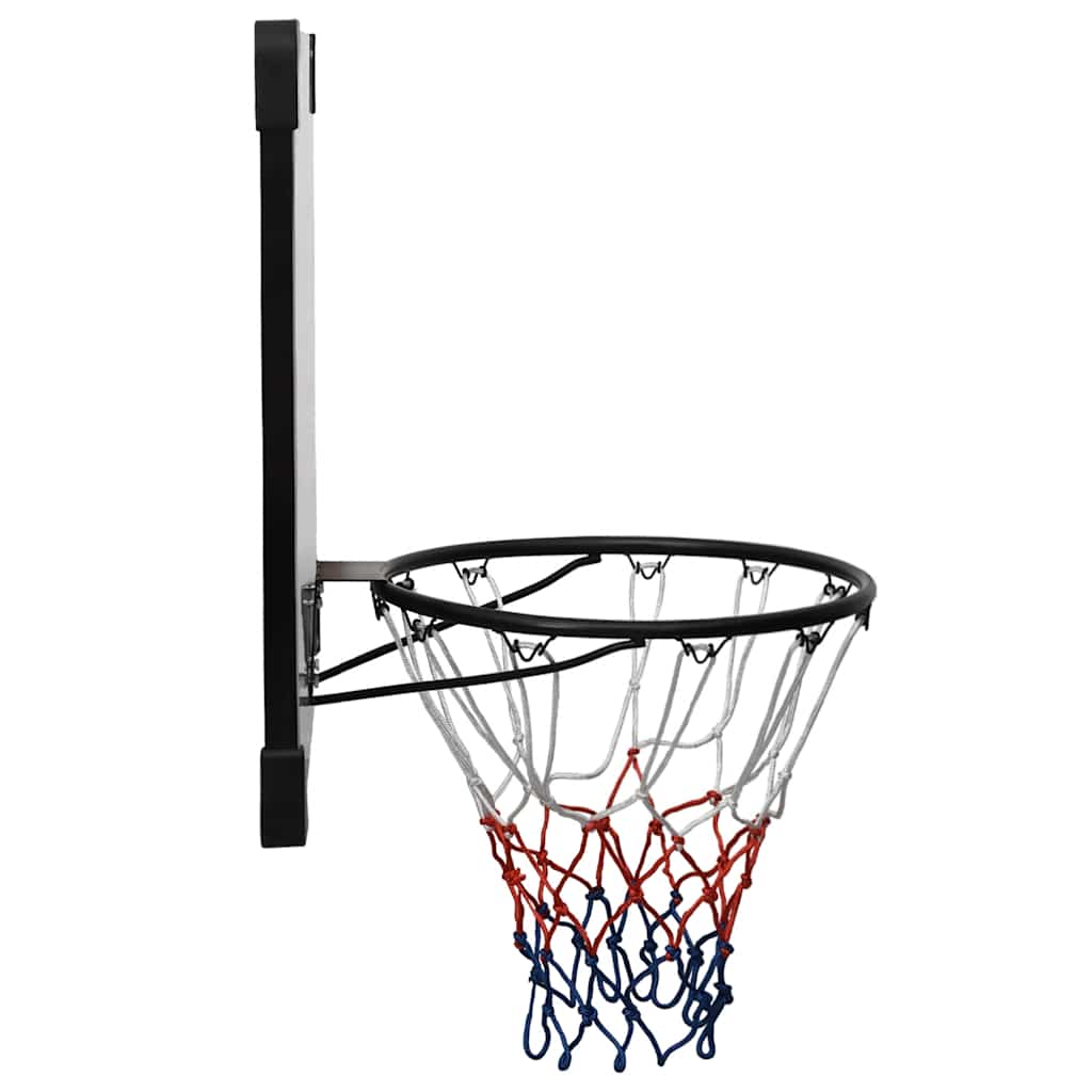 Tabela de basquetebol 90x60x2,5 cm policarbonato transparente