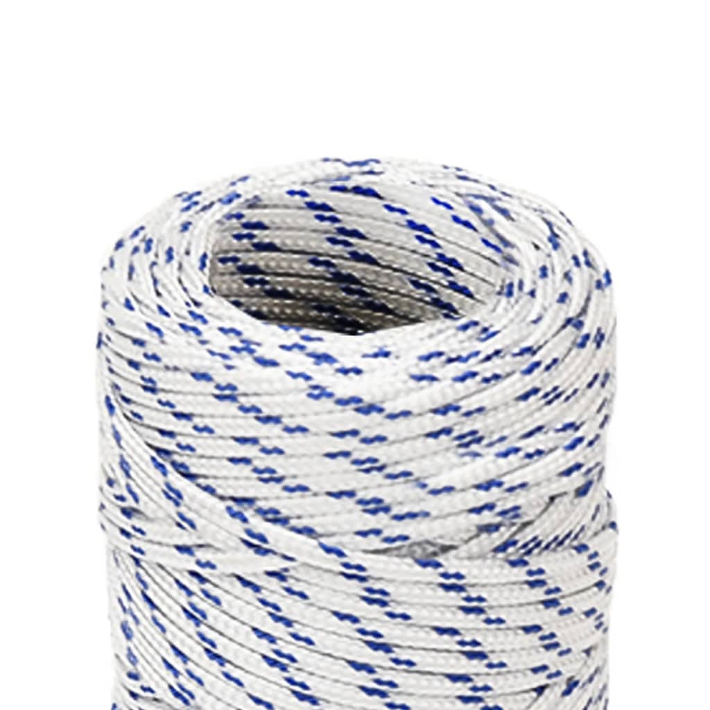 Corda de barco 2 mm 25 m polipropileno branco