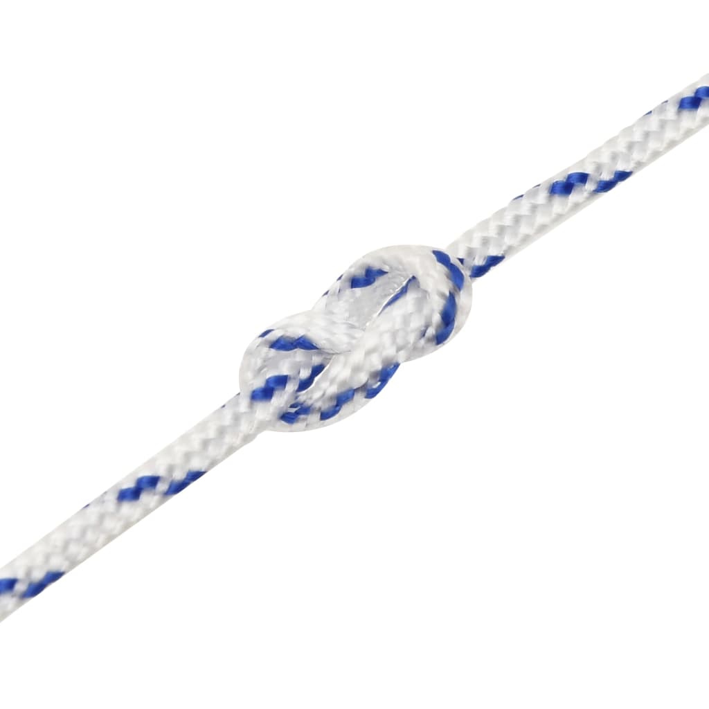 Corda de barco 2 mm 100 m polipropileno branco