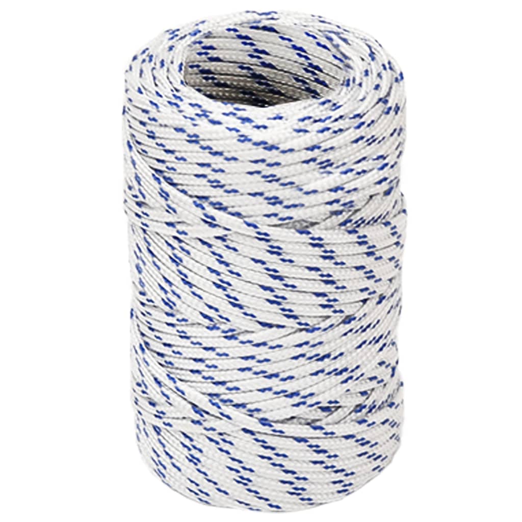 Corda de barco 2 mm 500 m polipropileno branco