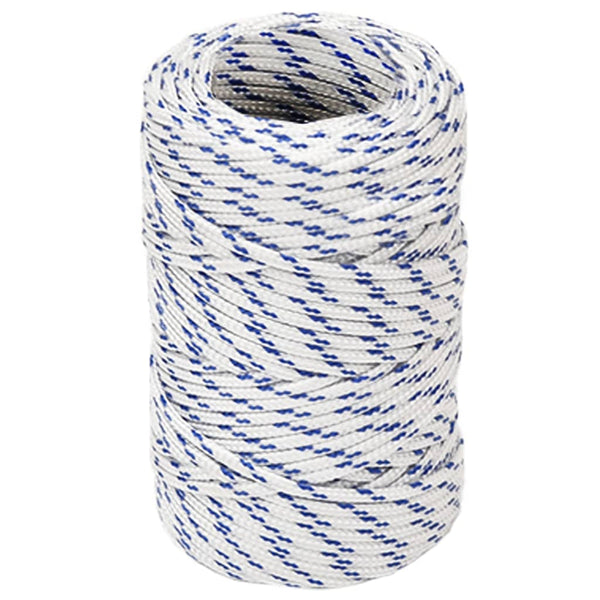 Corda de barco 2 mm 500 m polipropileno branco