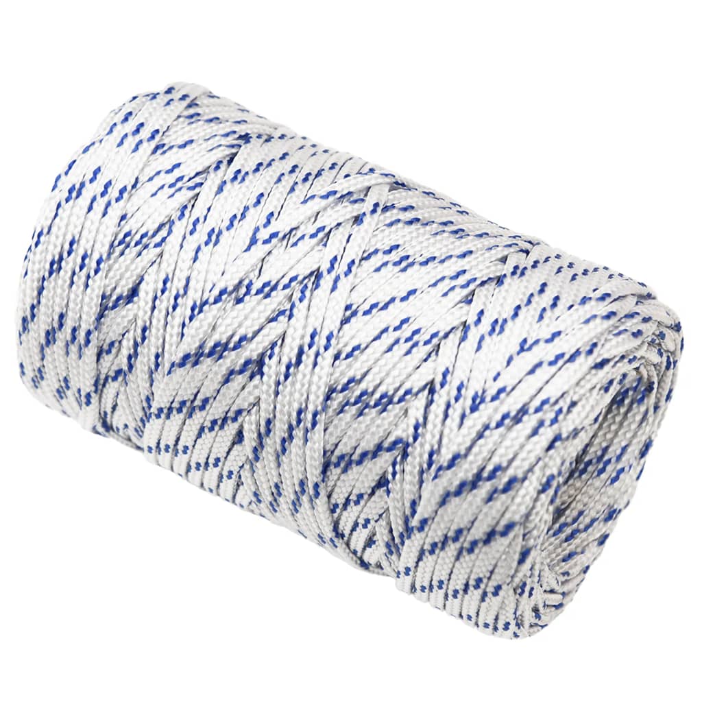 Corda de barco 2 mm 500 m polipropileno branco