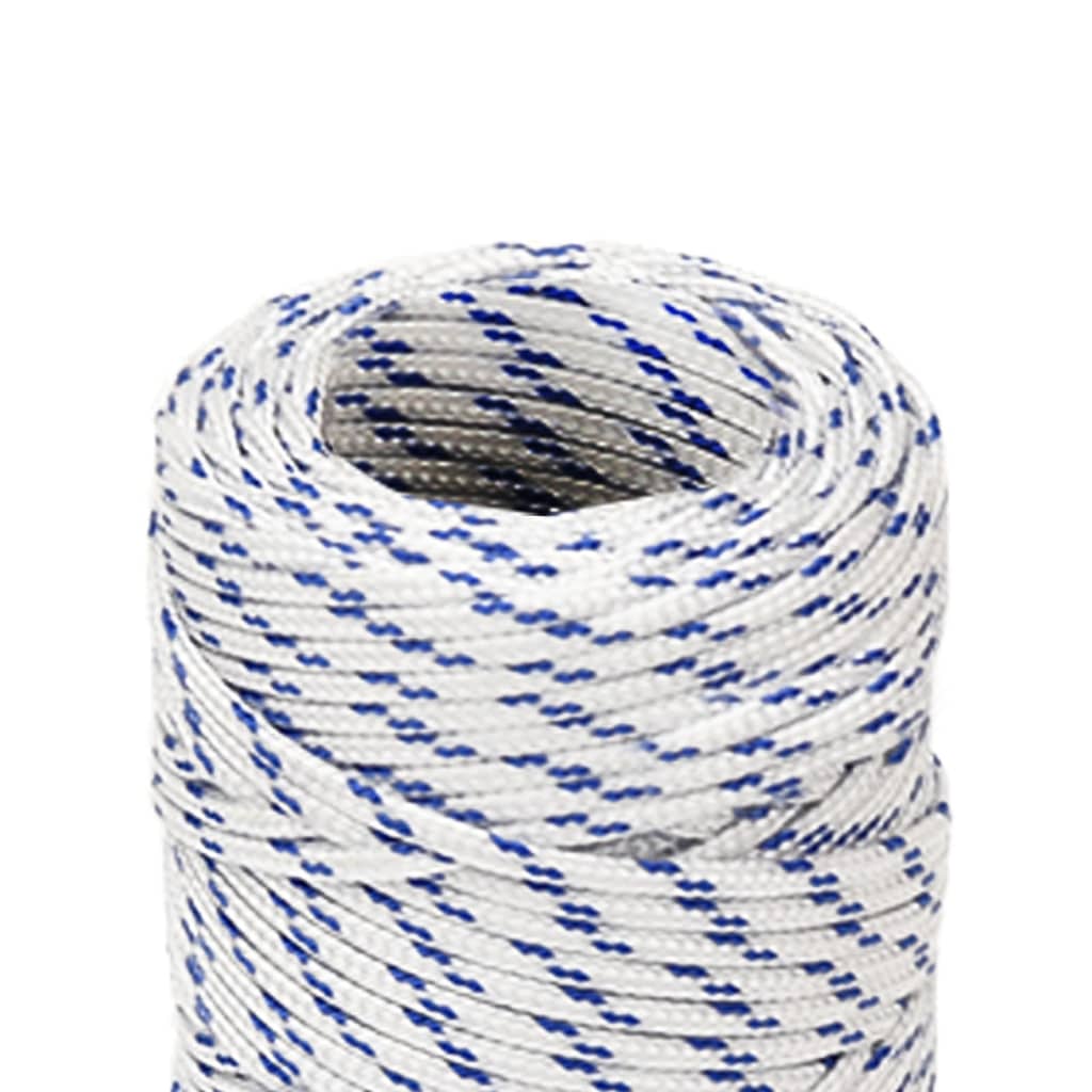 Corda de barco 2 mm 500 m polipropileno branco