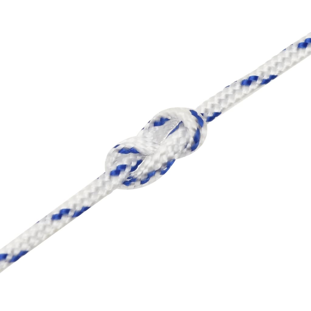 Corda de barco 2 mm 500 m polipropileno branco