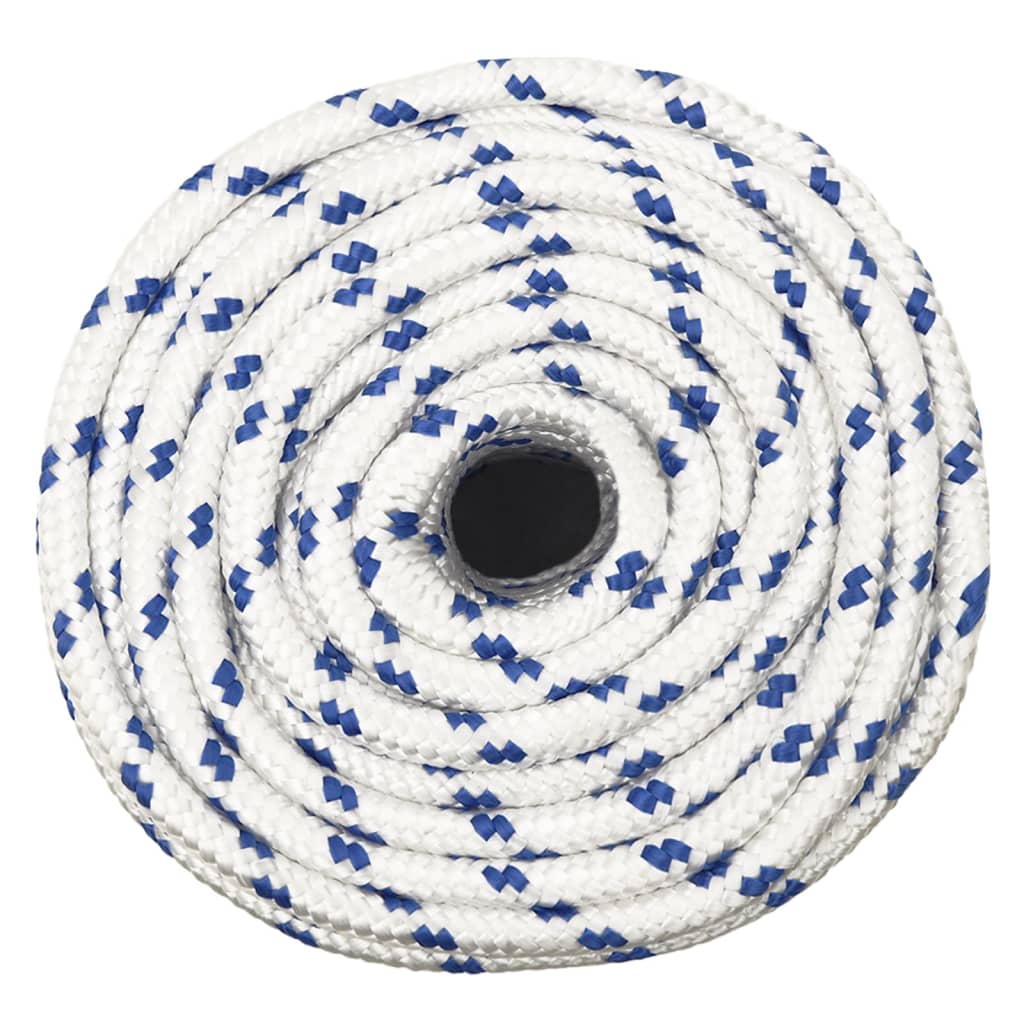 Corda de barco 14 mm 100 m polipropileno branco