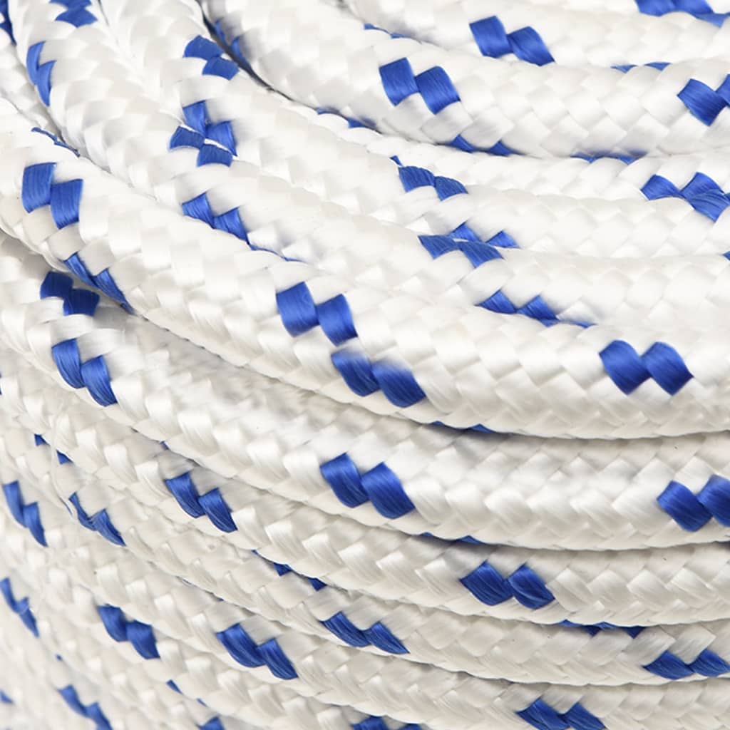 Corda de barco 14 mm 100 m polipropileno branco