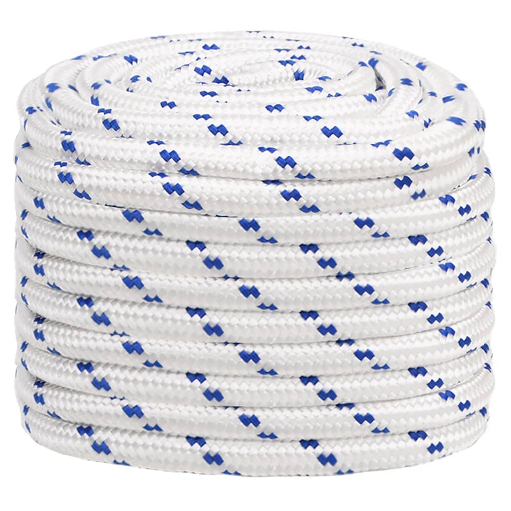 Corda de barco 20 mm 50 m polipropileno branco