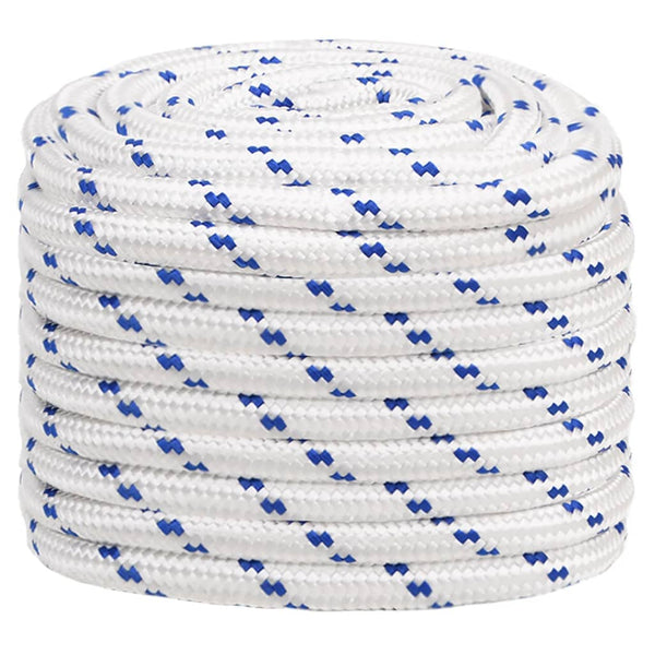 Corda de barco 20 mm 50 m polipropileno branco