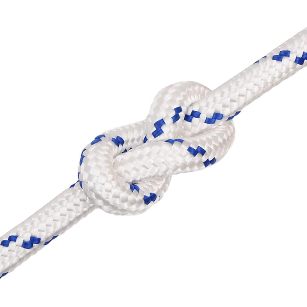 Corda de barco 20 mm 50 m polipropileno branco