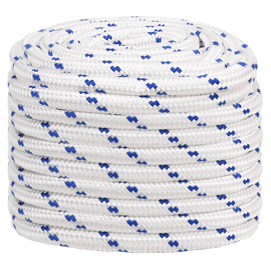 Corda de barco 20 mm 100 m polipropileno branco