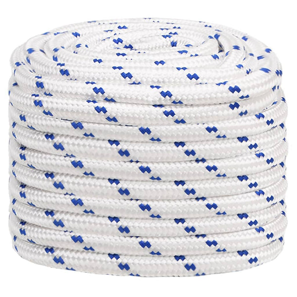 Corda de barco 20 mm 100 m polipropileno branco