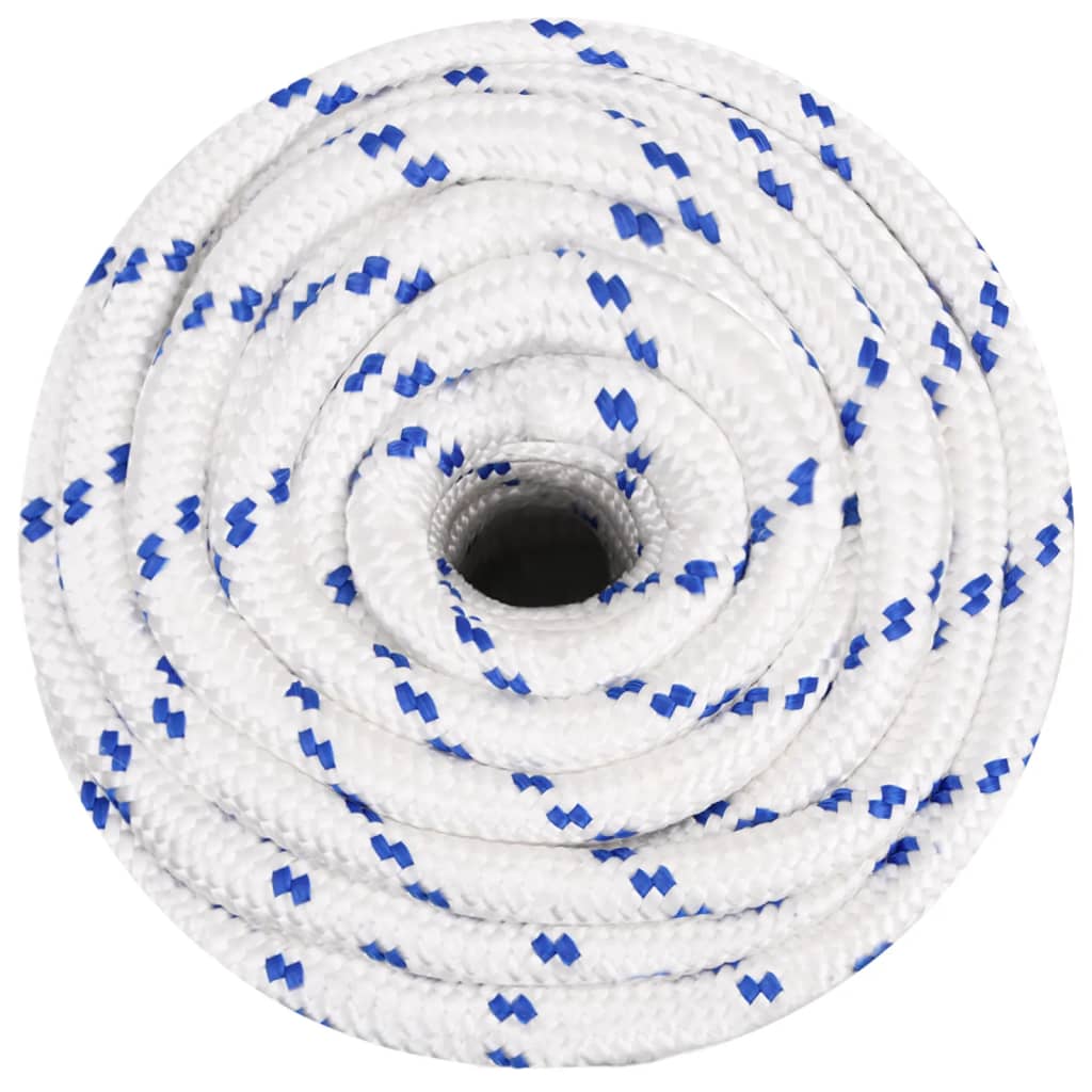 Corda de barco 20 mm 100 m polipropileno branco