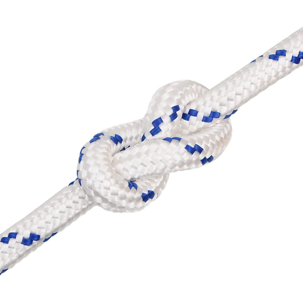 Corda de barco 20 mm 100 m polipropileno branco