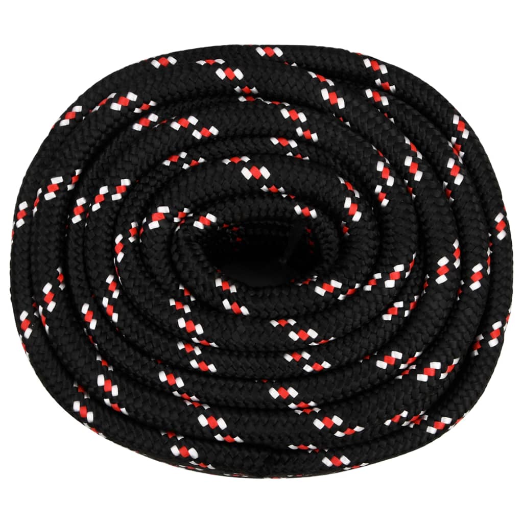 Corda de barco 20 mm 50 m polipropileno preto