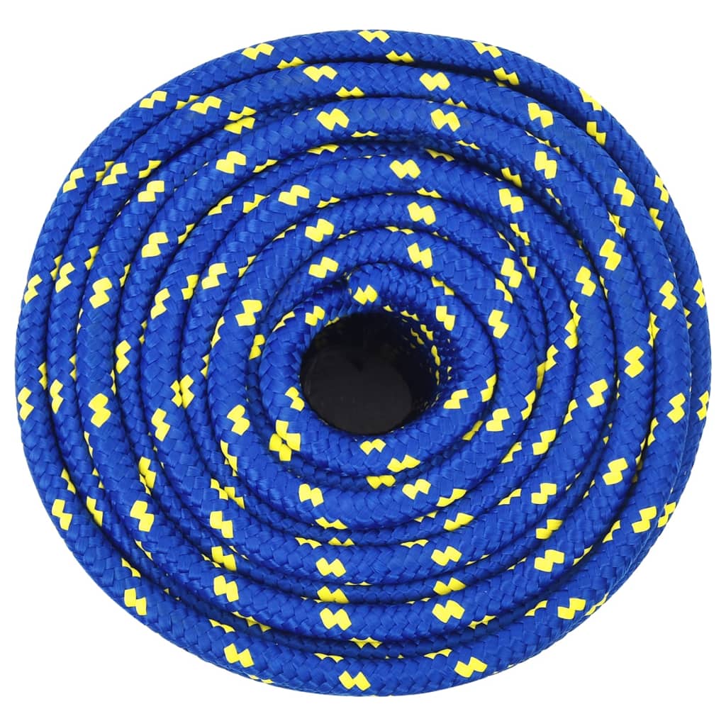 Corda de barco 14 mm 100 m polipropileno azul