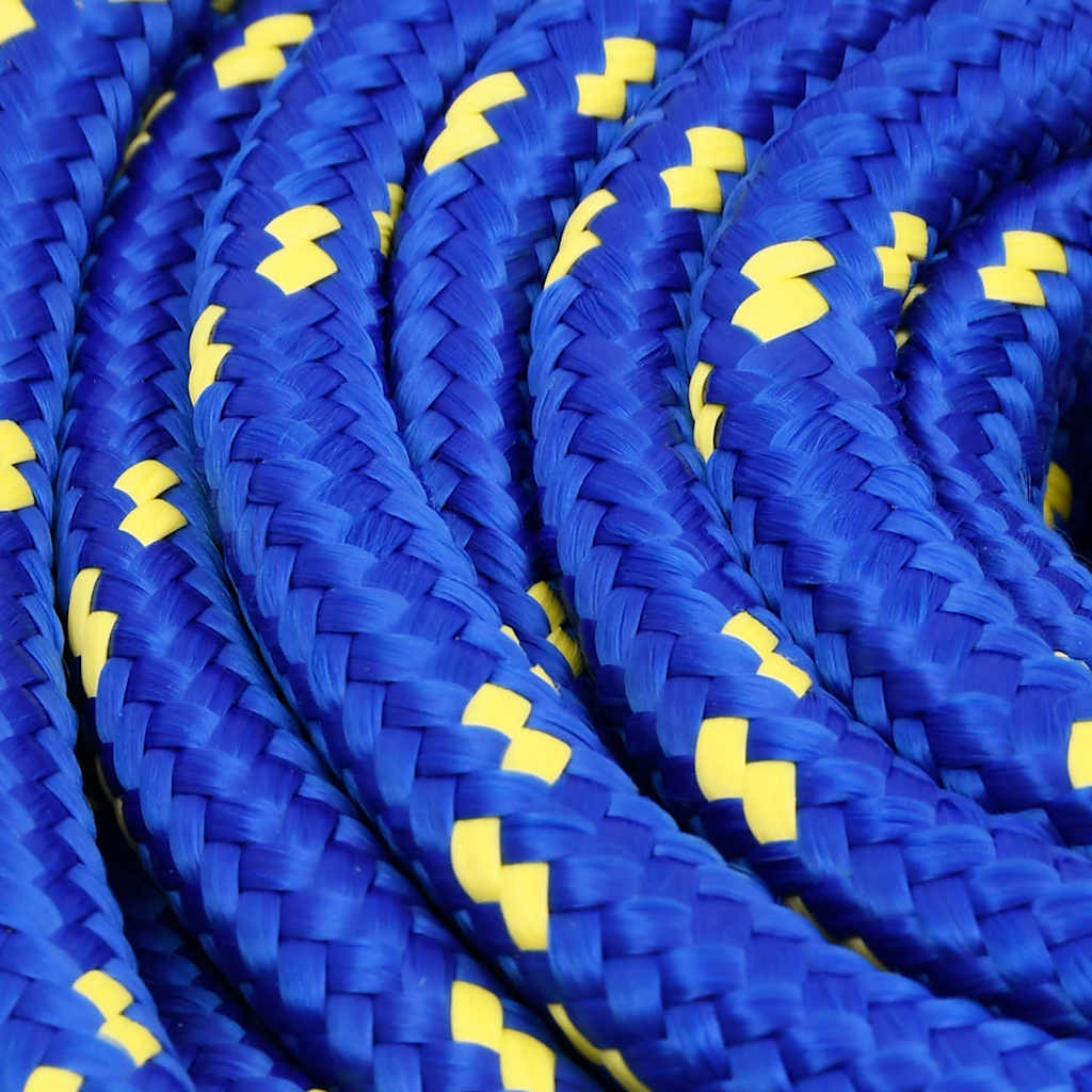 Corda de barco 16 mm 100 m polipropileno azul