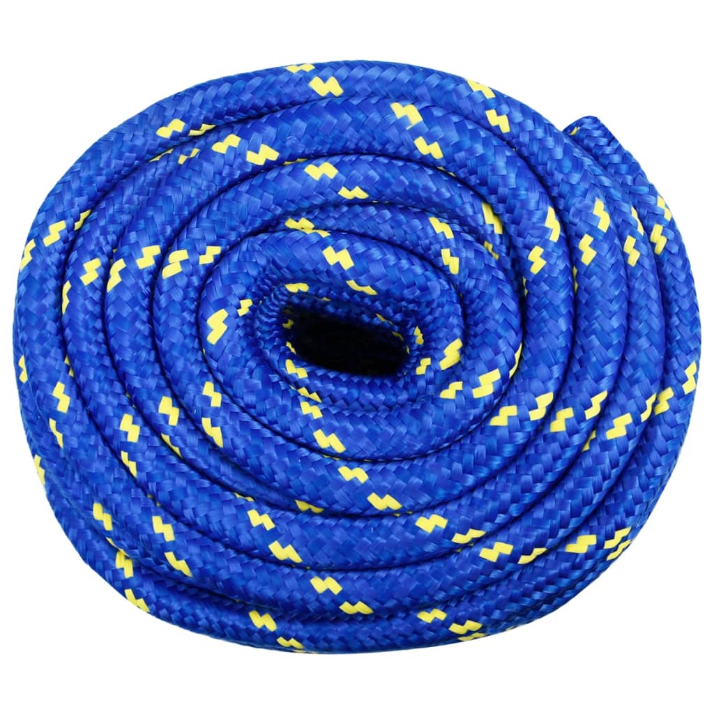 Corda de barco 20 mm 25 m polipropileno azul