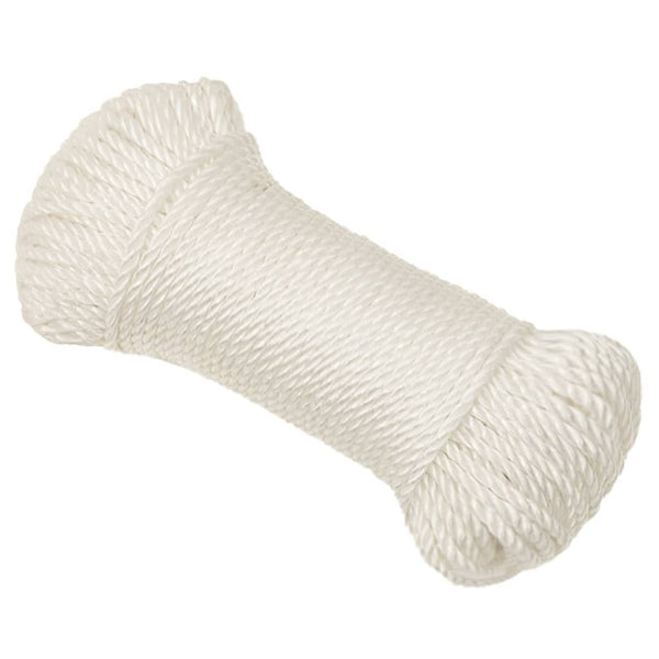 Corda de trabalho 3 mm 25 m polipropileno branco