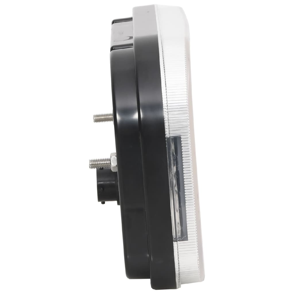 Farolins reboque 2 pcs 24x5x14,5 cm lâmpada LED 12V vermelho
