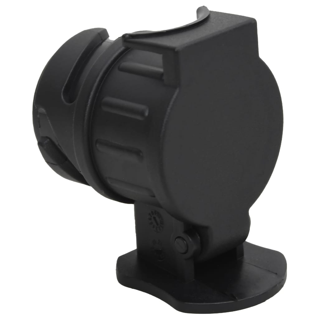 Farolins reboque 2 pcs 10,5x5x9,5 lâmpada clássica 12V vermelho