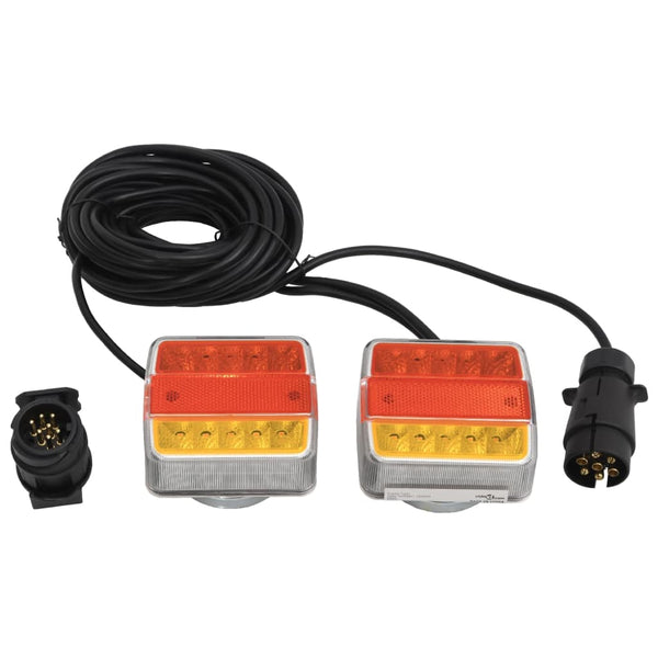 Farolins de reboque 2 pcs lâmpada LED 12V vermelho