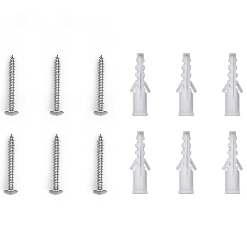 Espelhos de trânsito metade de cúpula 2 pcs Ø30 cm acrílico